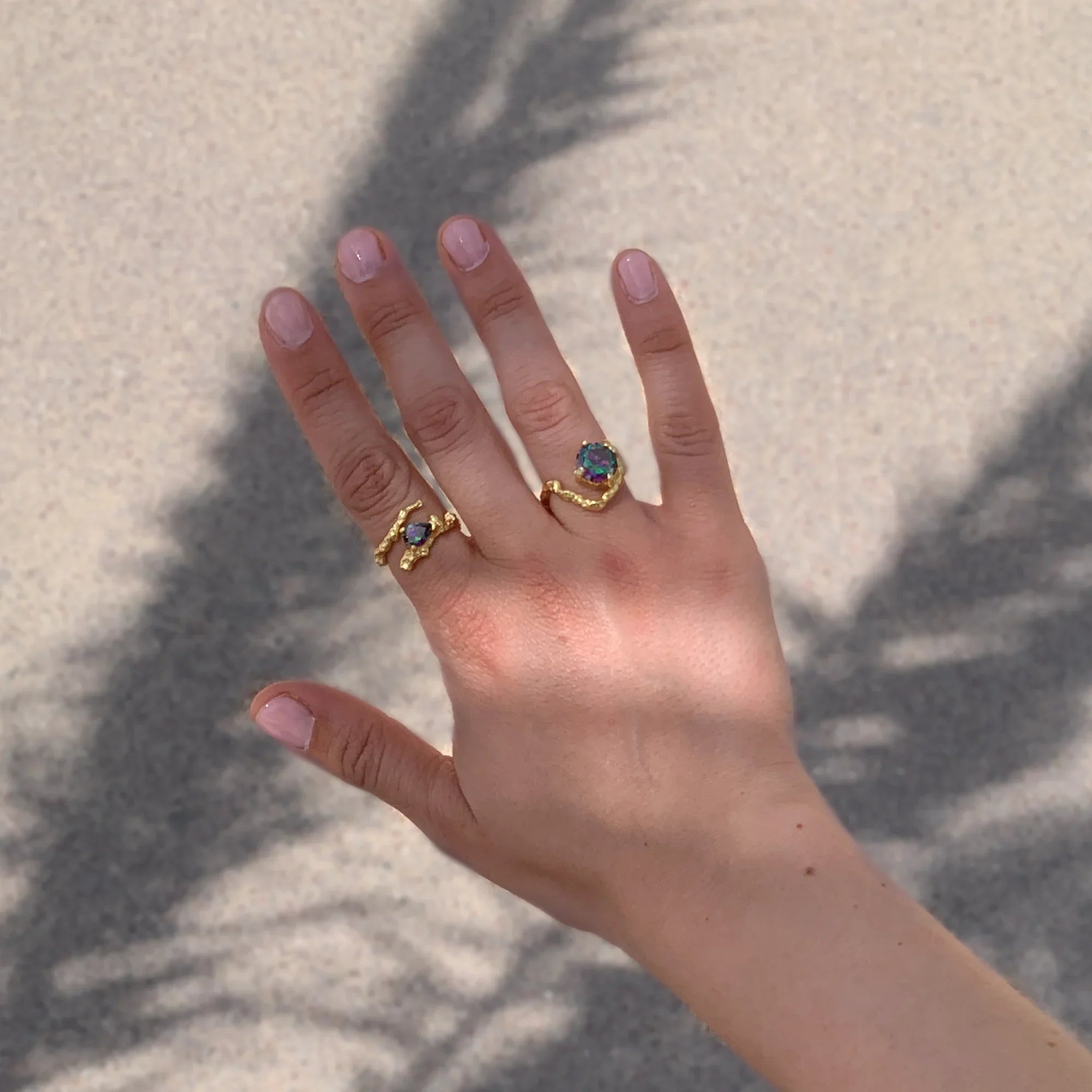 ALBA ALEXANDRITE RING
