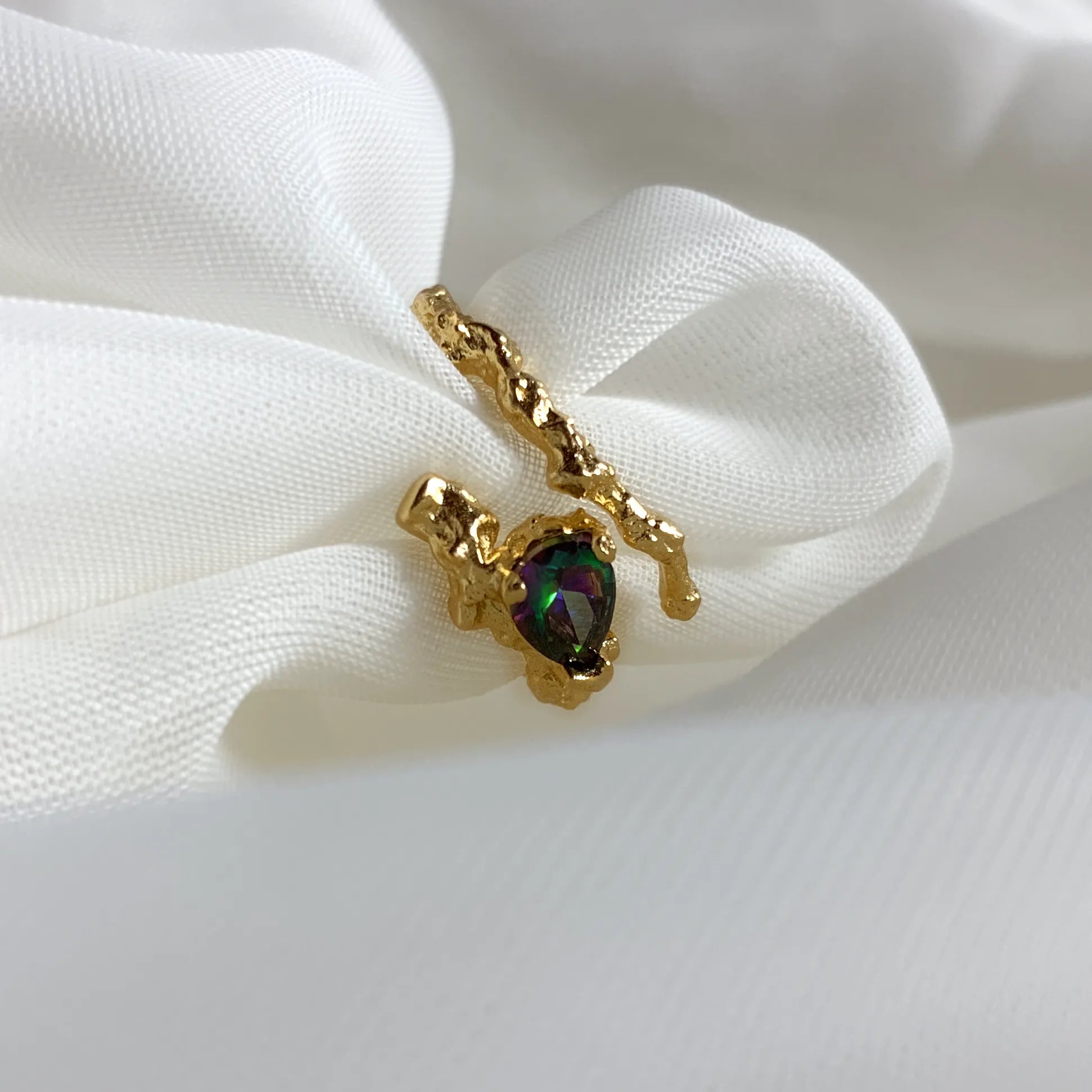 ALBA ALEXANDRITE RING