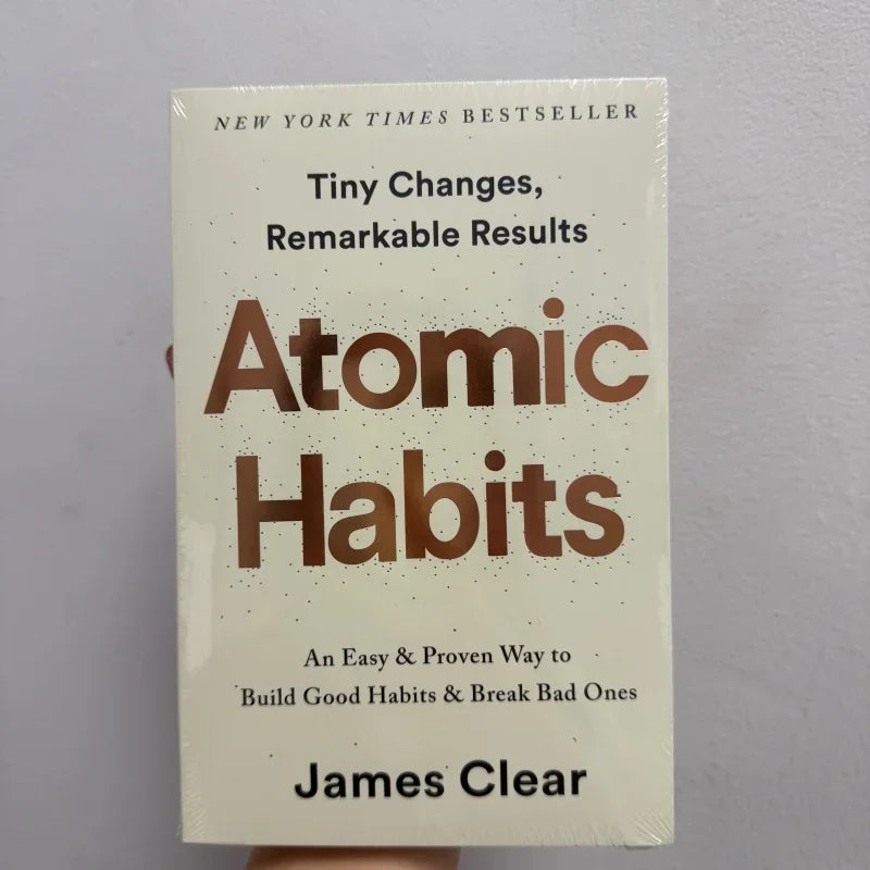The Psychology of Money and Atomic Habits