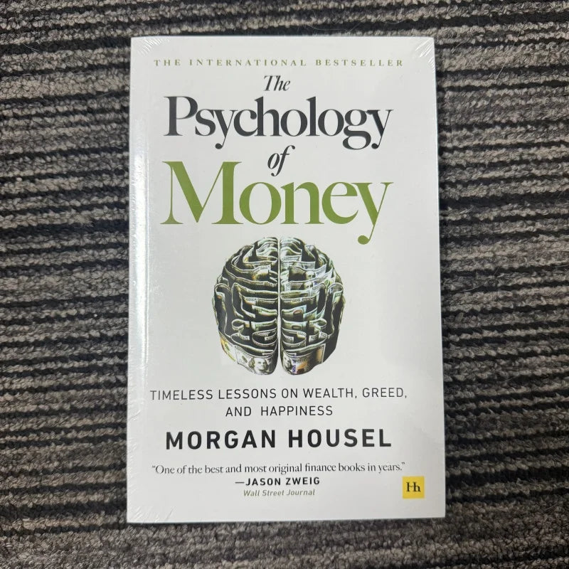 The Psychology of Money and Atomic Habits