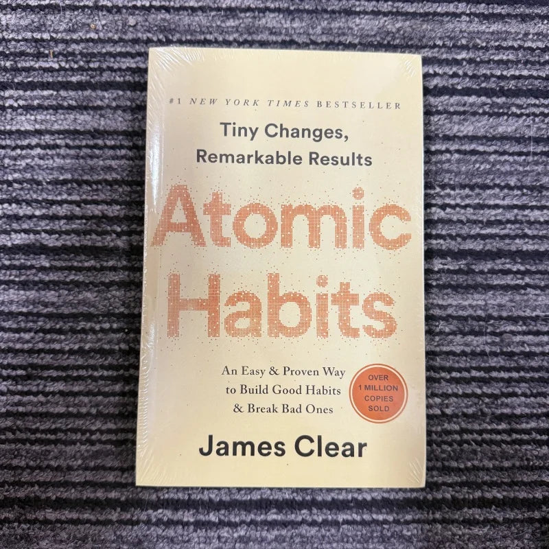 The Psychology of Money and Atomic Habits