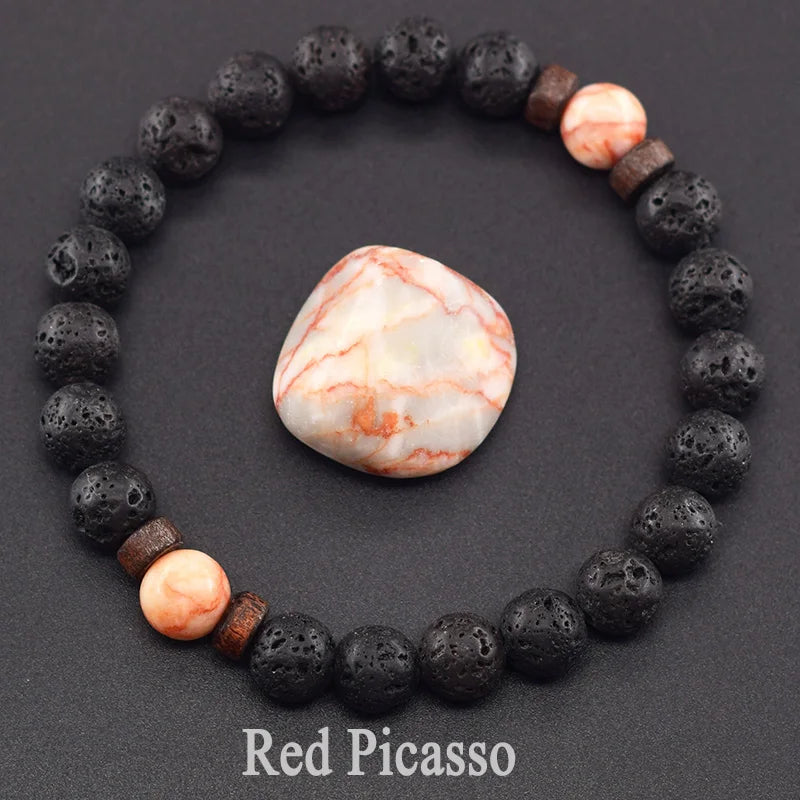 Natural Stone Bracelets