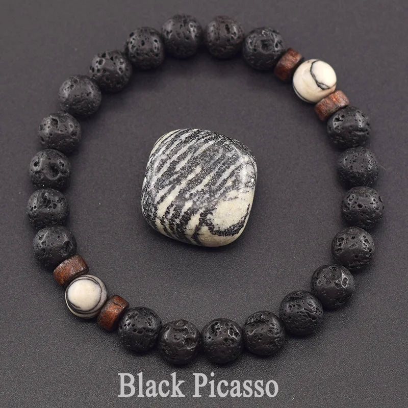 Natural Stone Bracelets