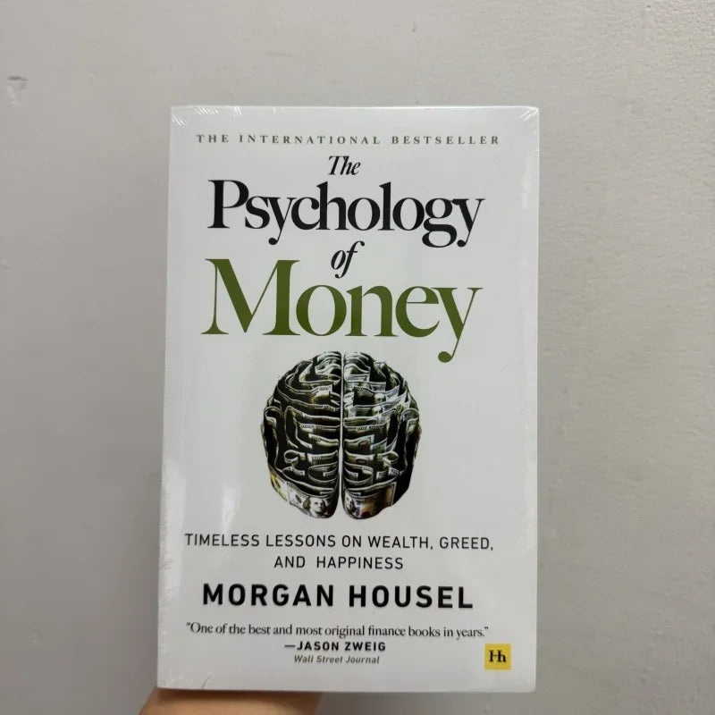 The Psychology of Money and Atomic Habits