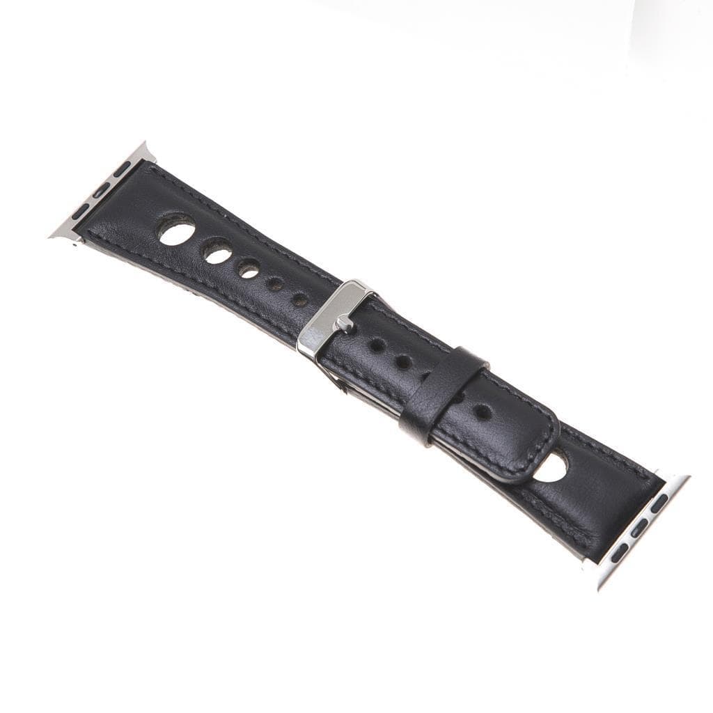 Holo Leather Apple Watch Band-3