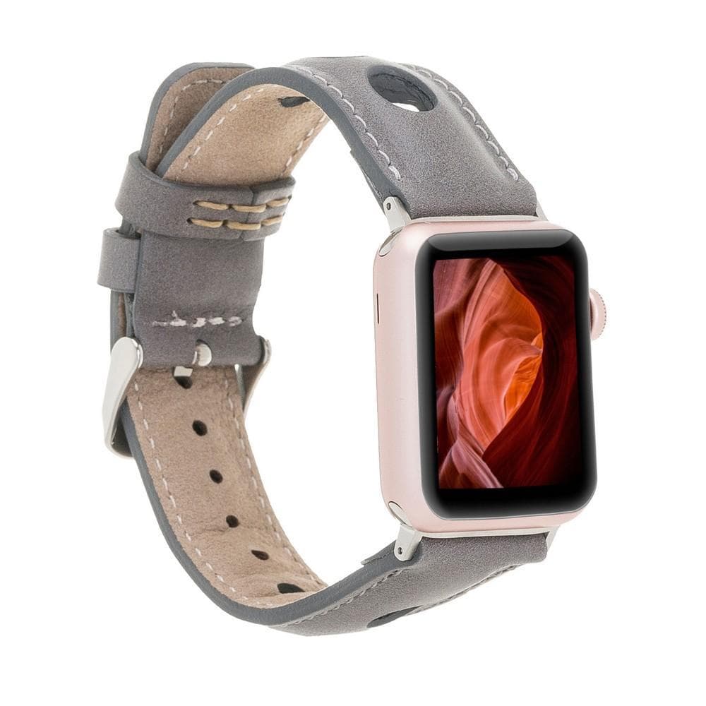 Holo Leather Apple Watch Band-5