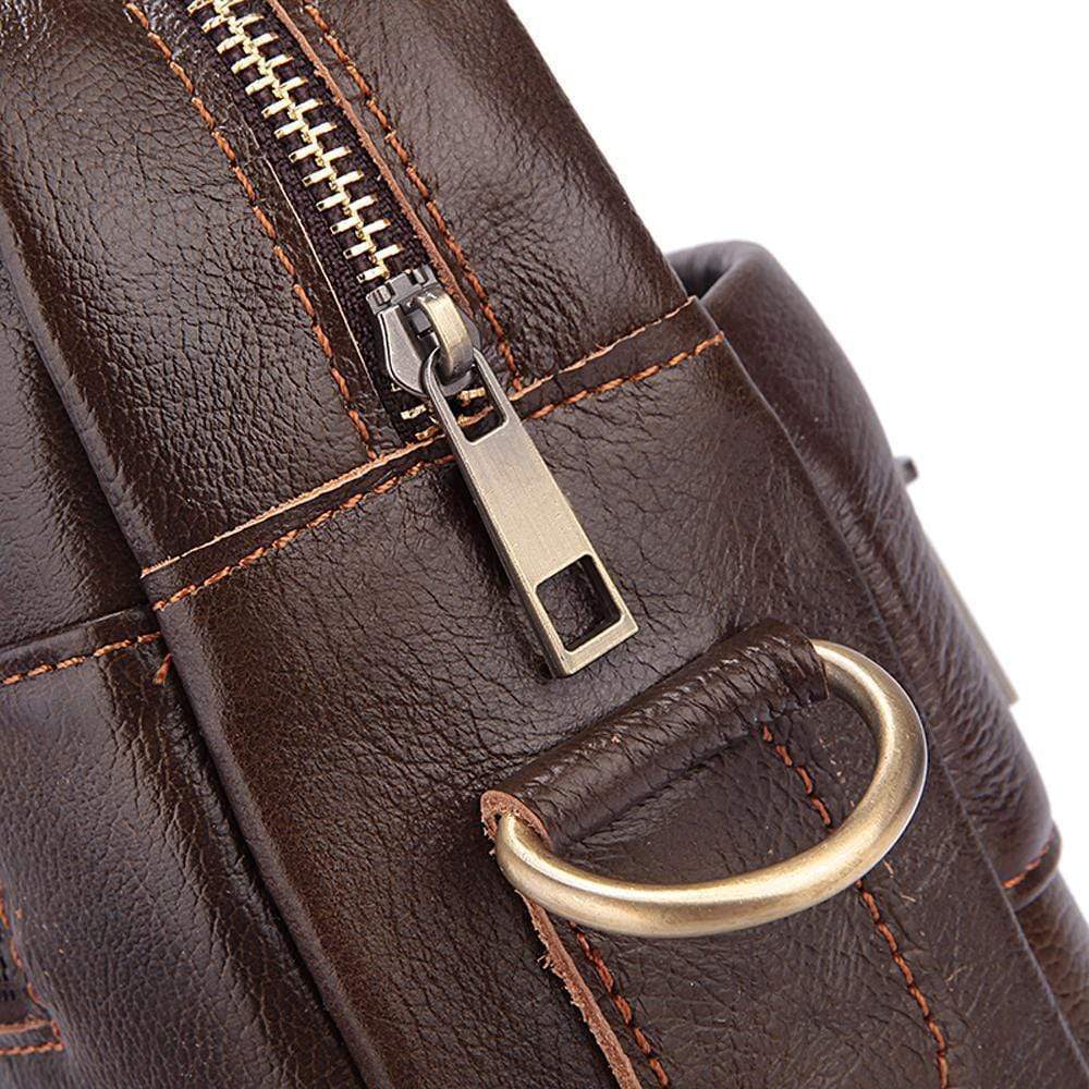 Handmade Leather Shoulderbag