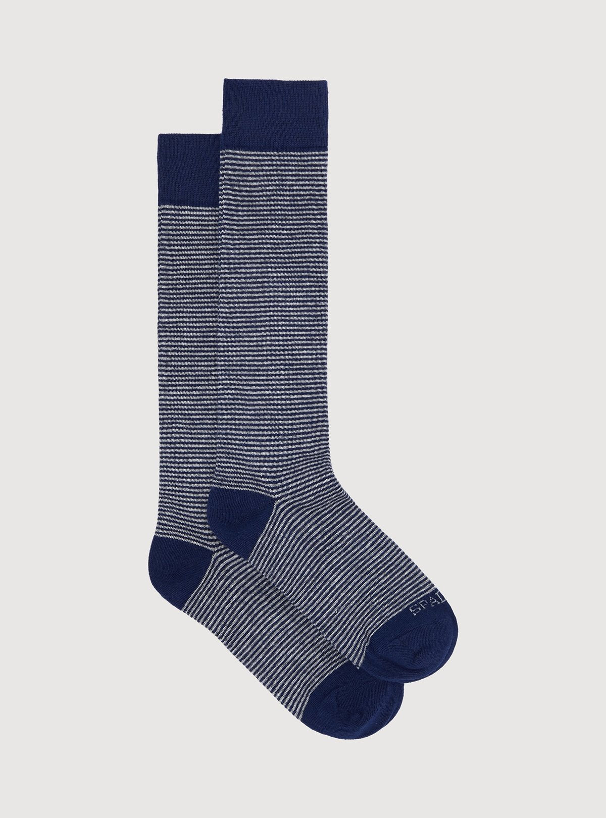 Narrow-stripe socks