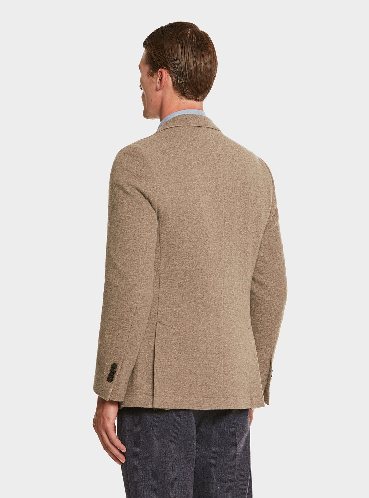 Giacca in maglia in misto lana-3