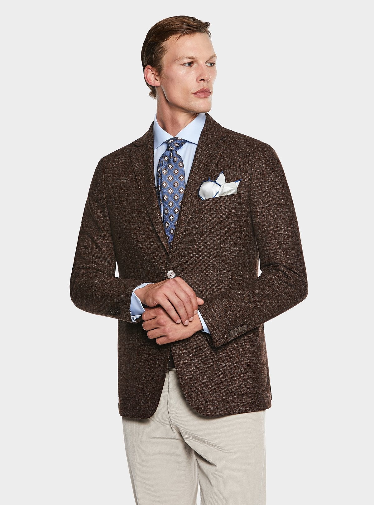 Structured wool jacket