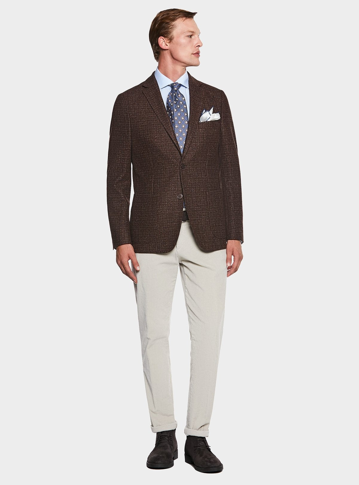 Structured wool jacket