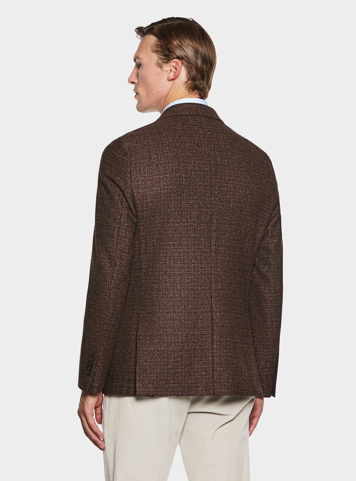 Structured wool jacket