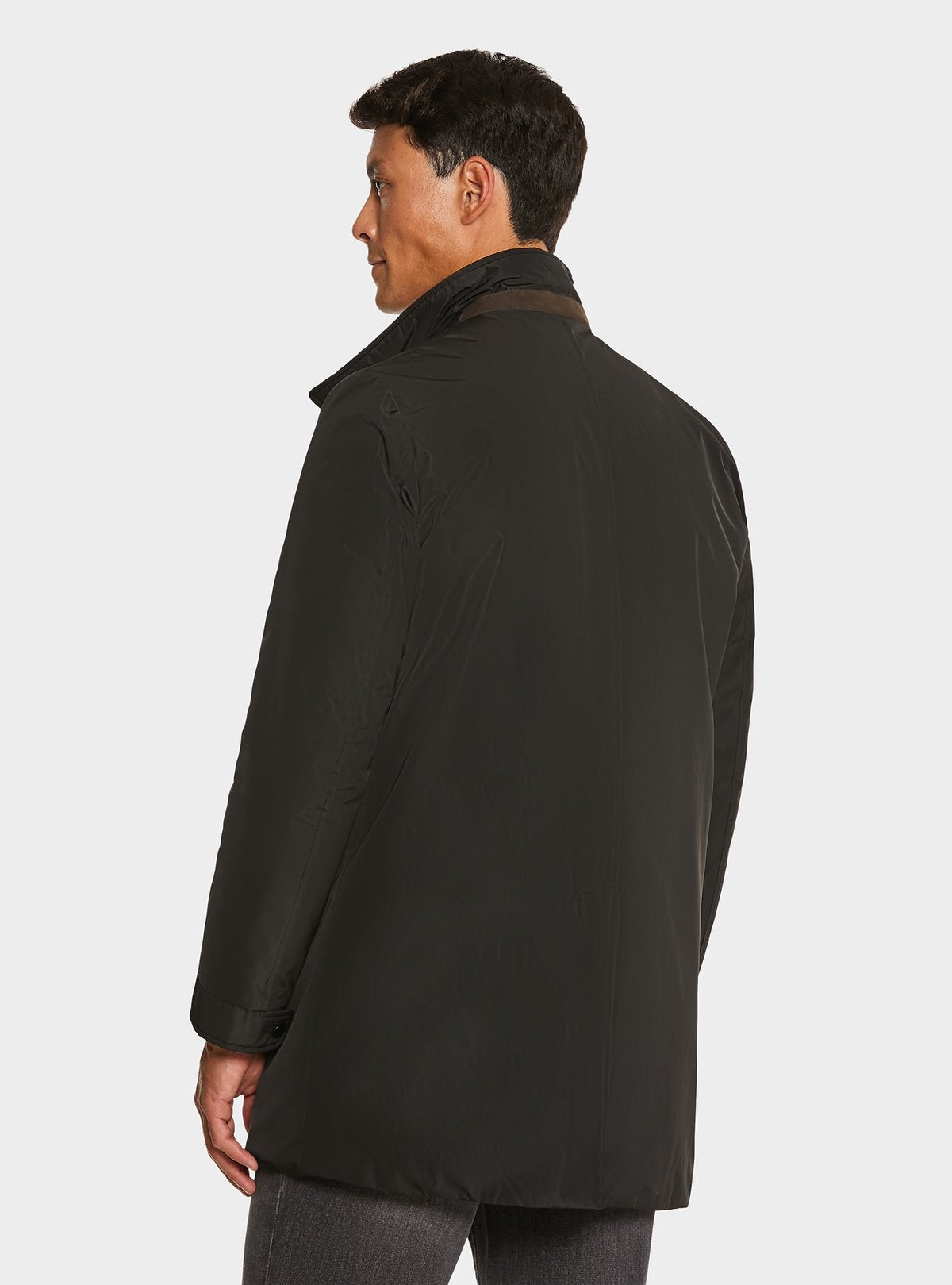 Long waterproof coat