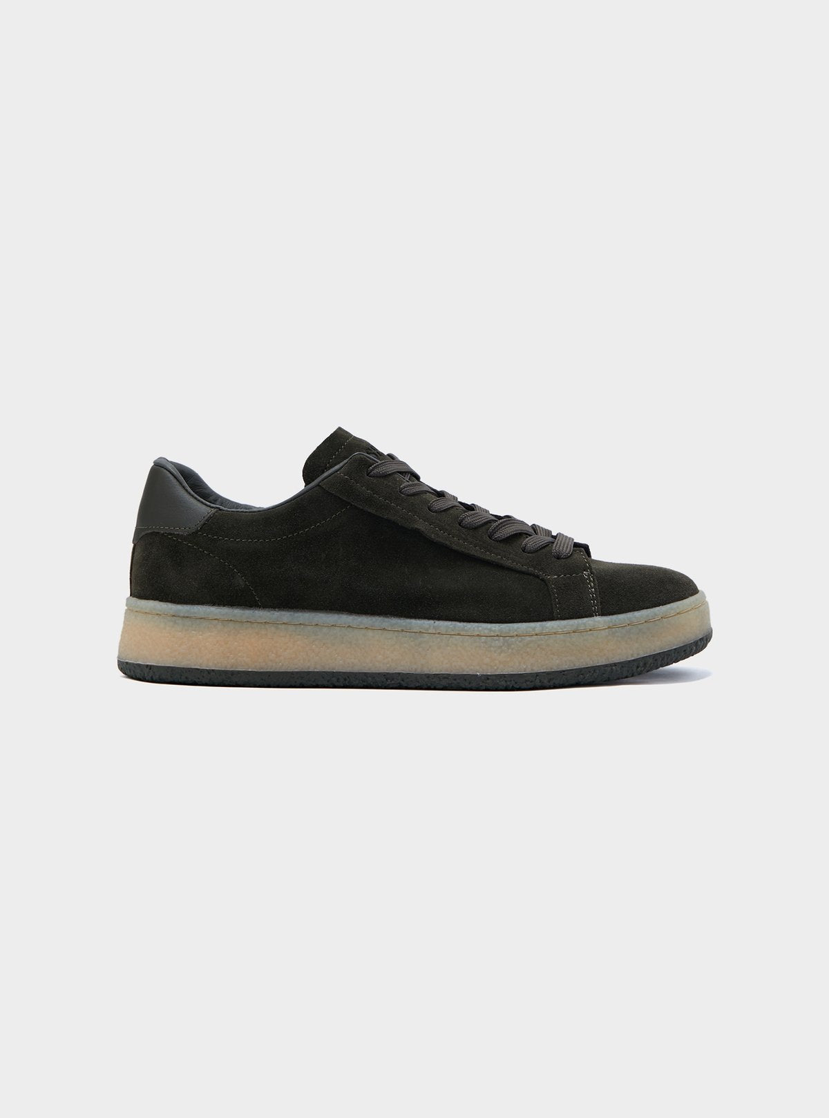 Suede leather sneakers