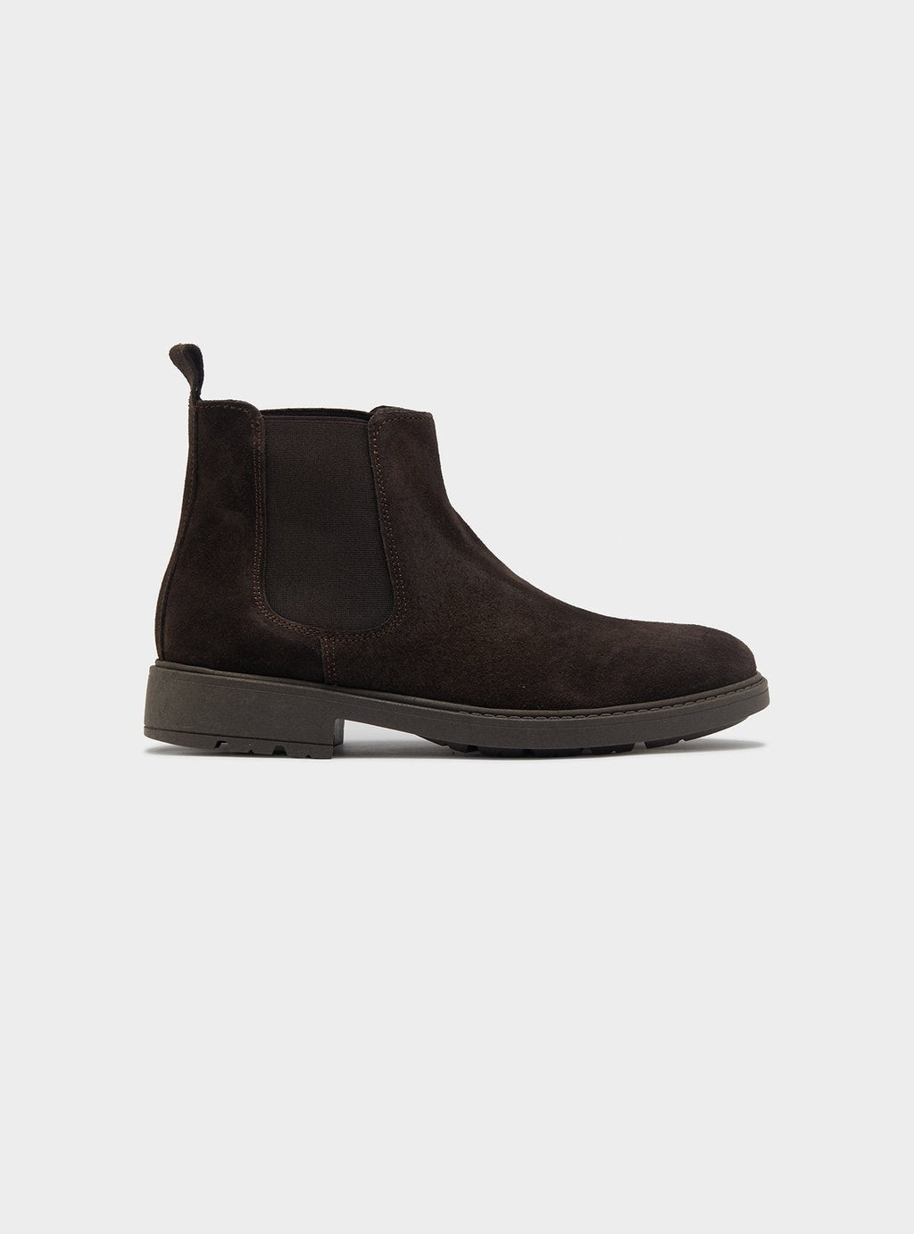 Suede Chelsea boots