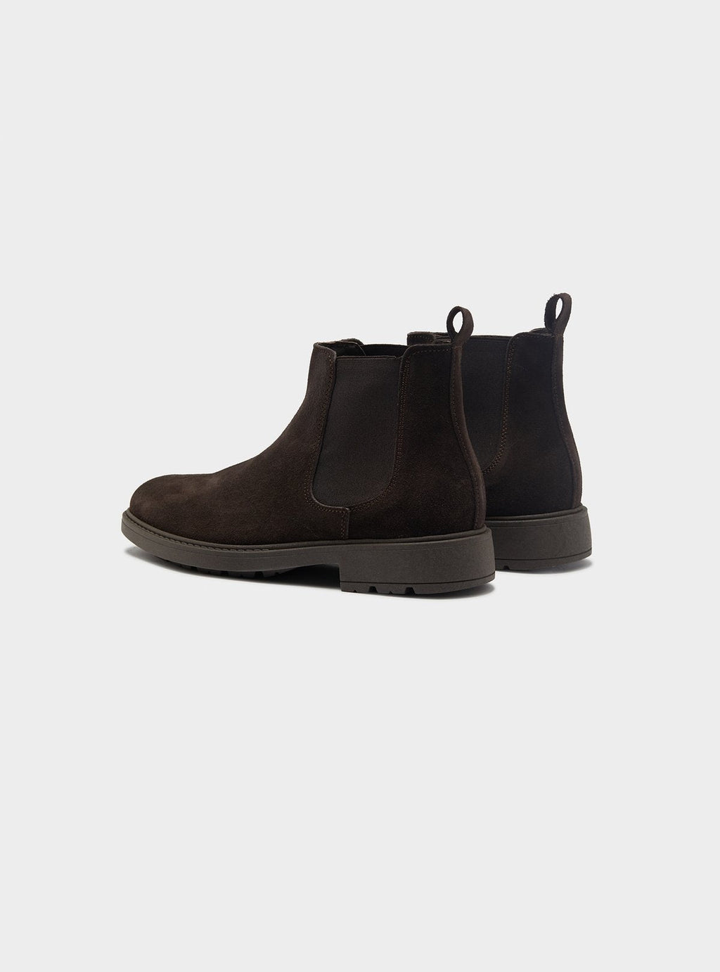 Suede Chelsea boots