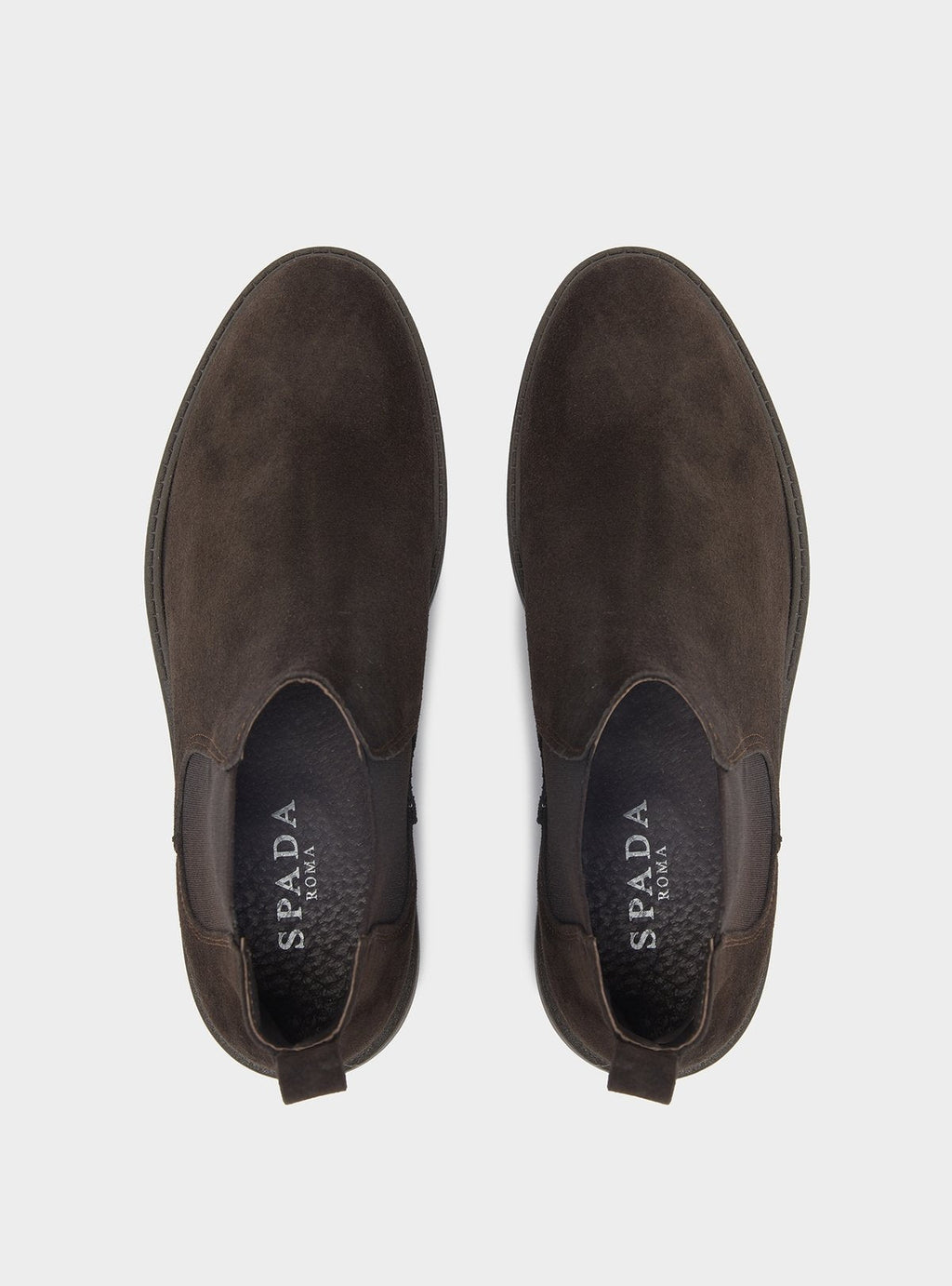 Suede Chelsea boots