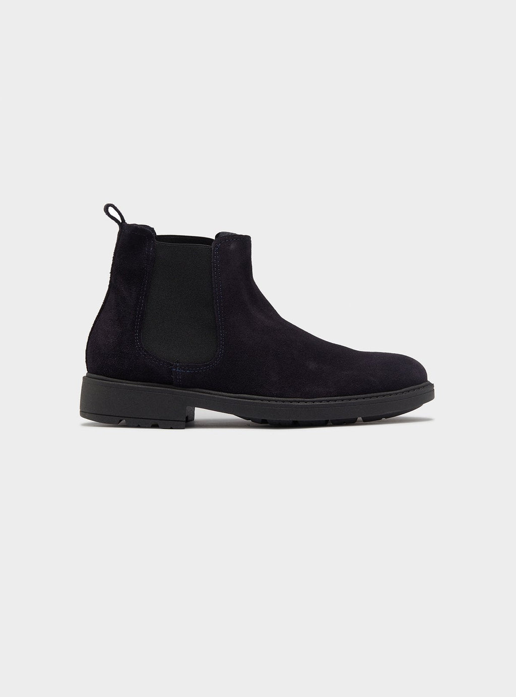 Stivaletto Chelsea in pelle scamosciata-0