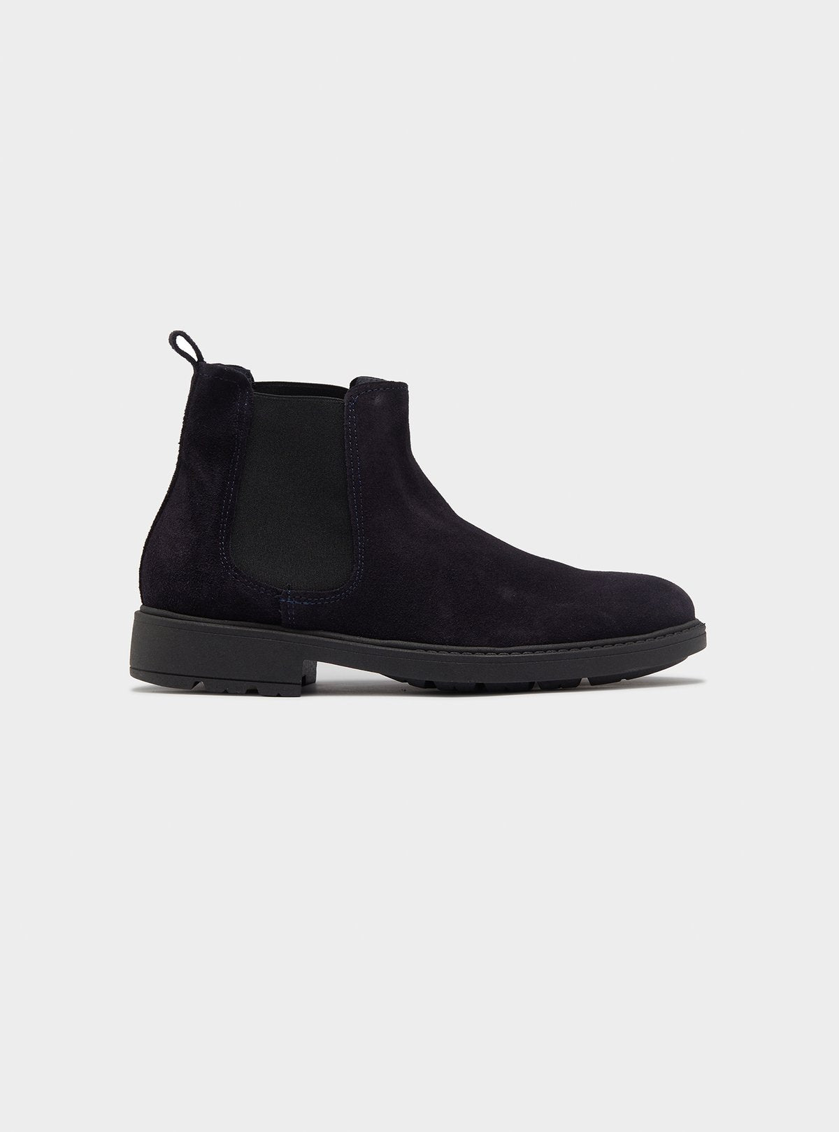 Stivaletto Chelsea in pelle scamosciata-0