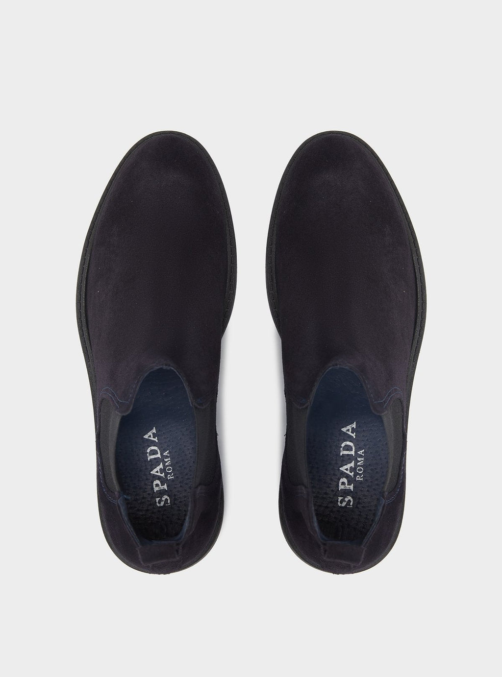 Stivaletto Chelsea in pelle scamosciata-2