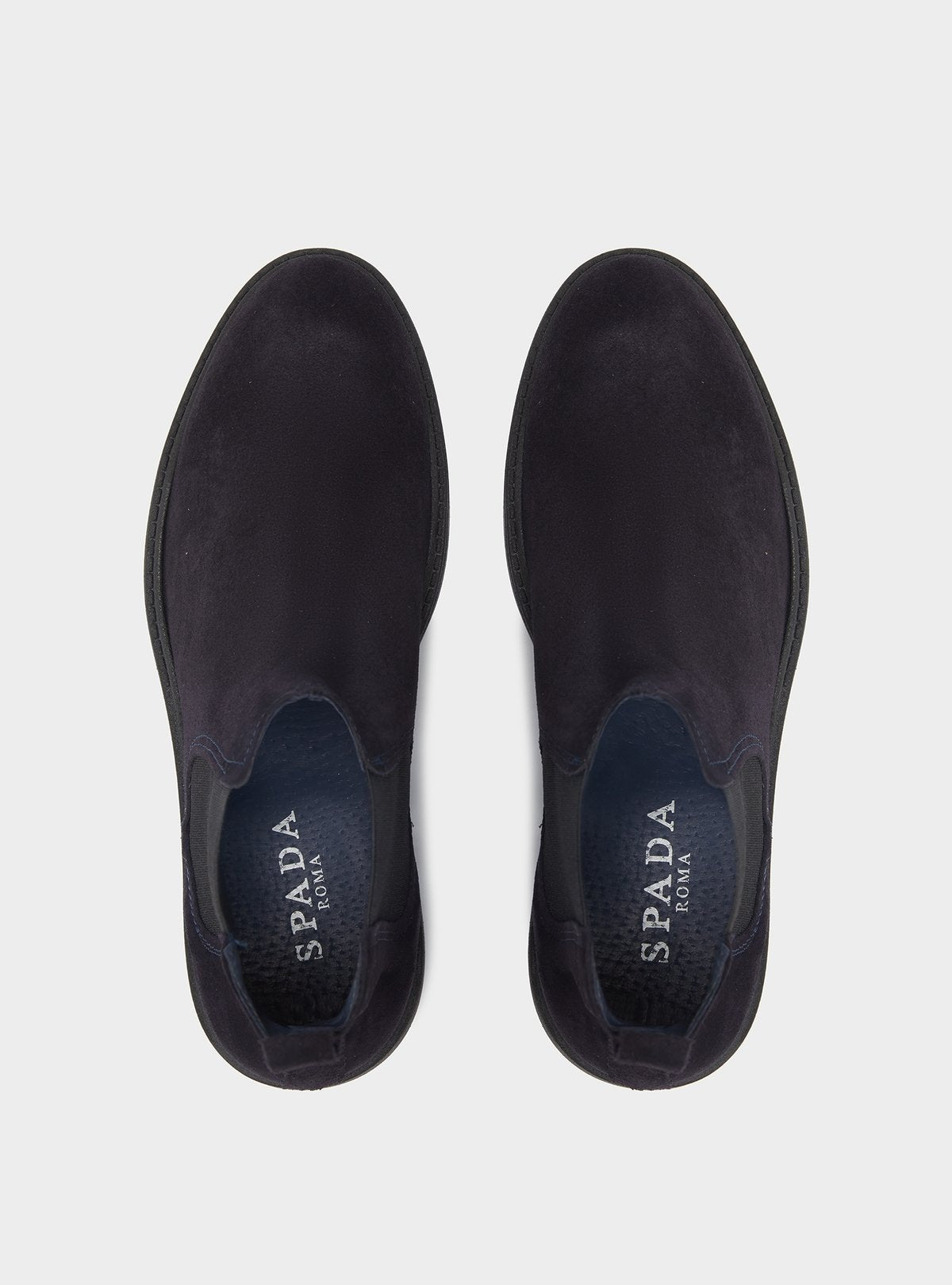 Stivaletto Chelsea in pelle scamosciata-2