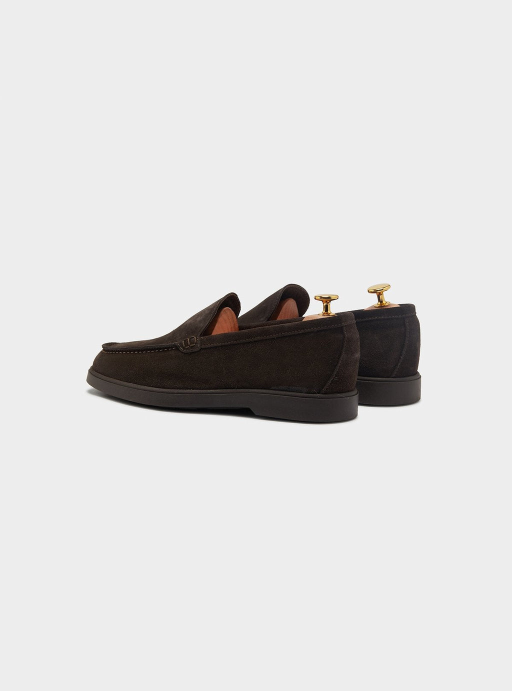 Loafer in 100% suede leather