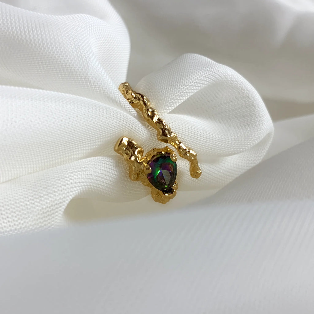 ALBA ALEXANDRITE RING
