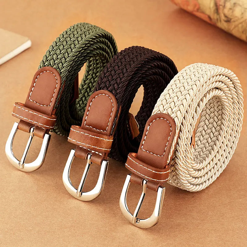 Elastic business belts