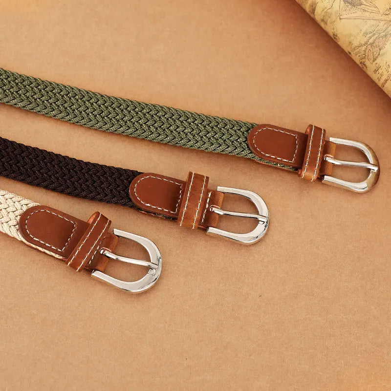 Elastic business belts