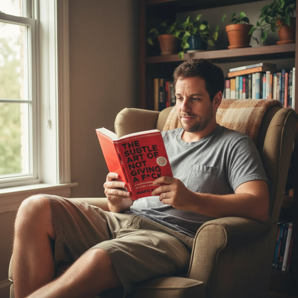 The Subtle Art of Not Giving A F*ck