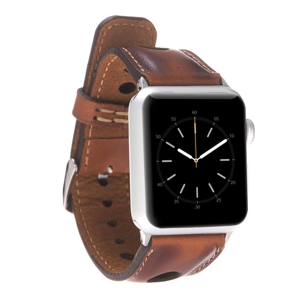 Holo Leather Apple Watch Band-4