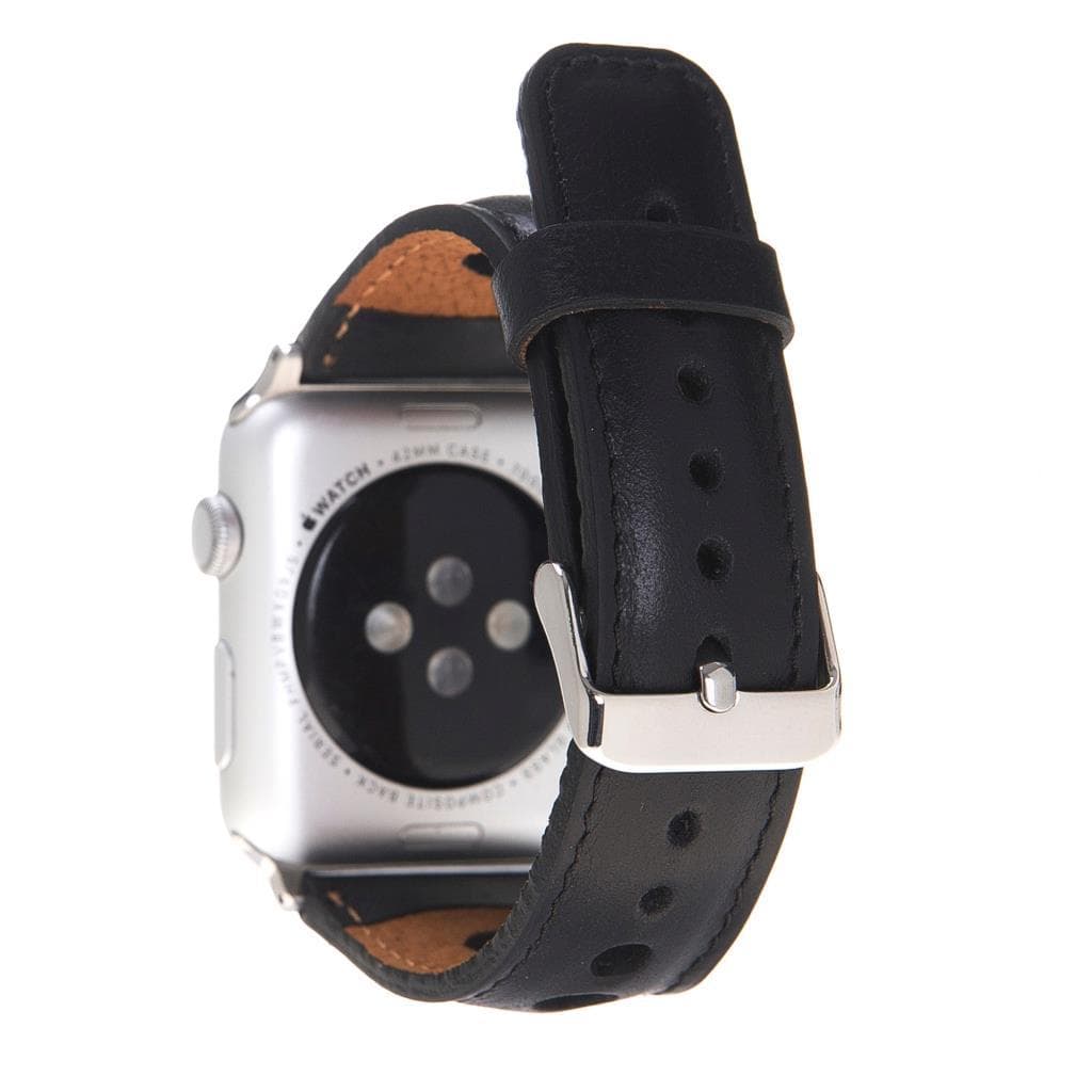 Holo Leather Apple Watch Band-1
